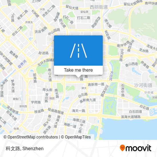 科文路 map