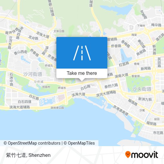 紫竹七道 map