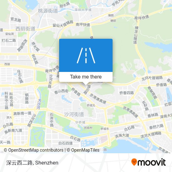 深云西二路 map