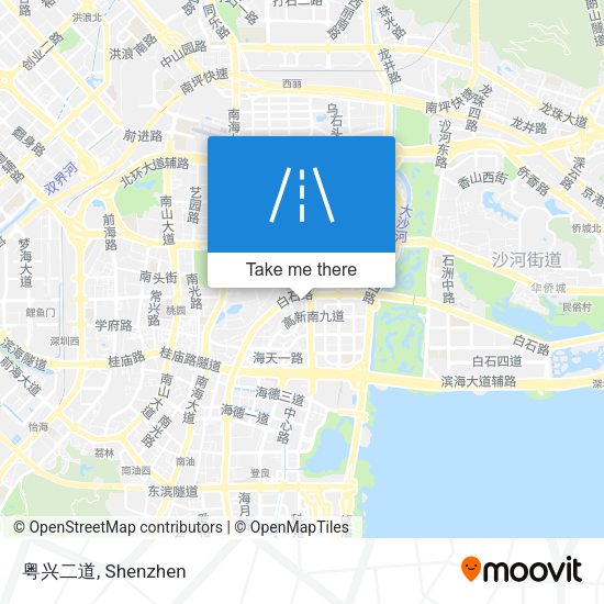 粤兴二道 map