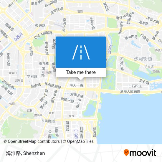 海淮路 map