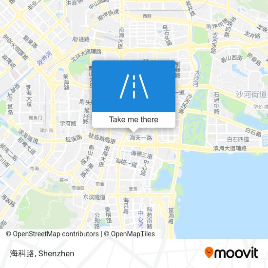 海科路 map