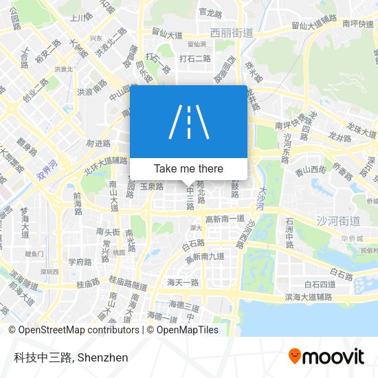 科技中三路 map
