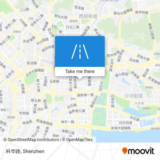 科华路 map