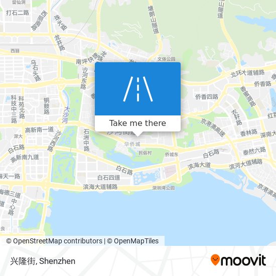 兴隆街 map