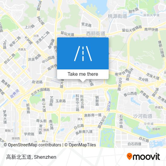 高新北五道 map