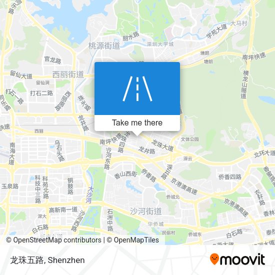 龙珠五路 map