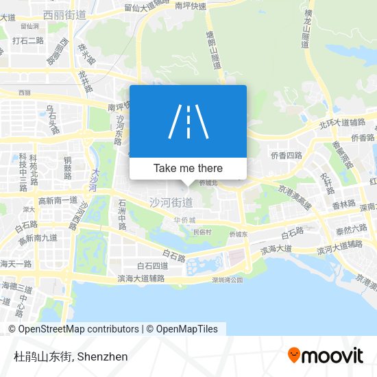 杜鹃山东街 map