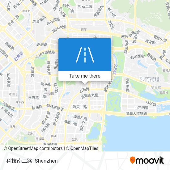 科技南二路 map