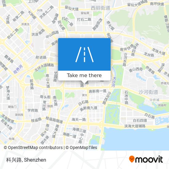 科兴路 map