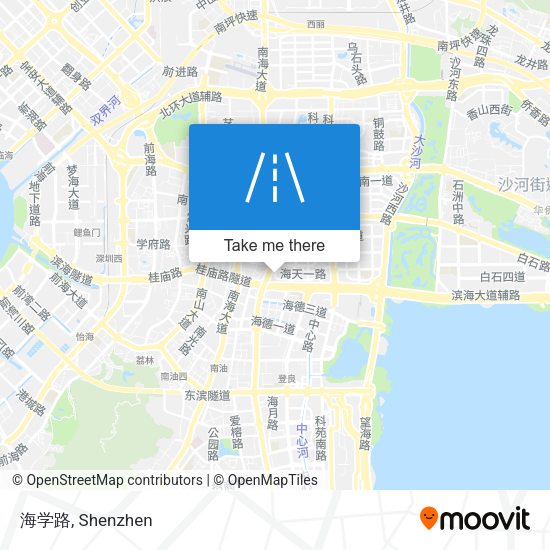 海学路 map