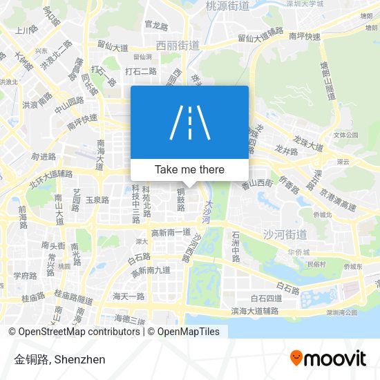金铜路 map