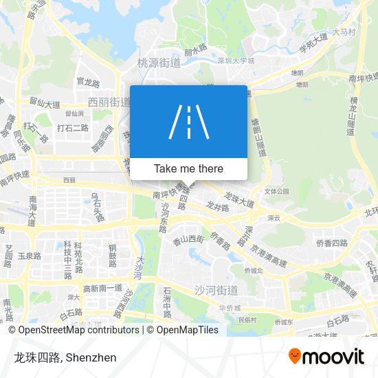 龙珠四路 map