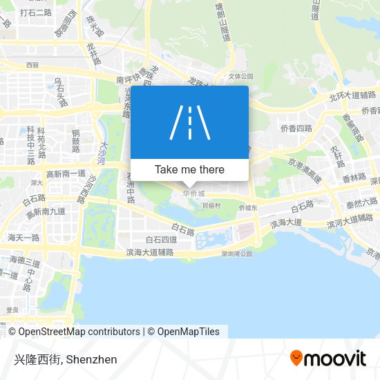 兴隆西街 map