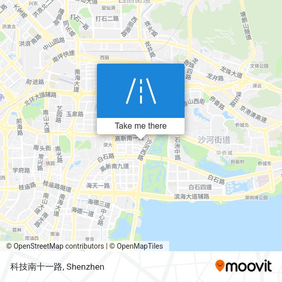 科技南十一路 map