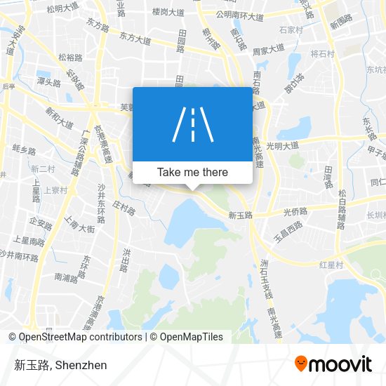 新玉路 map