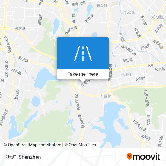街道 map