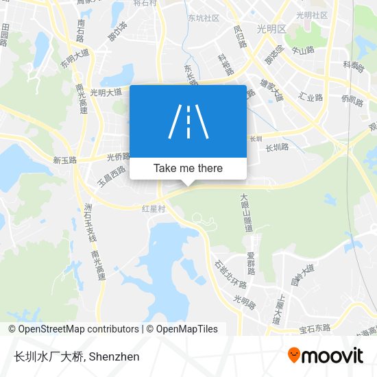 长圳水厂大桥 map