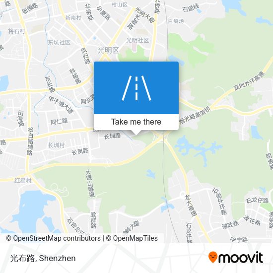 光布路 map
