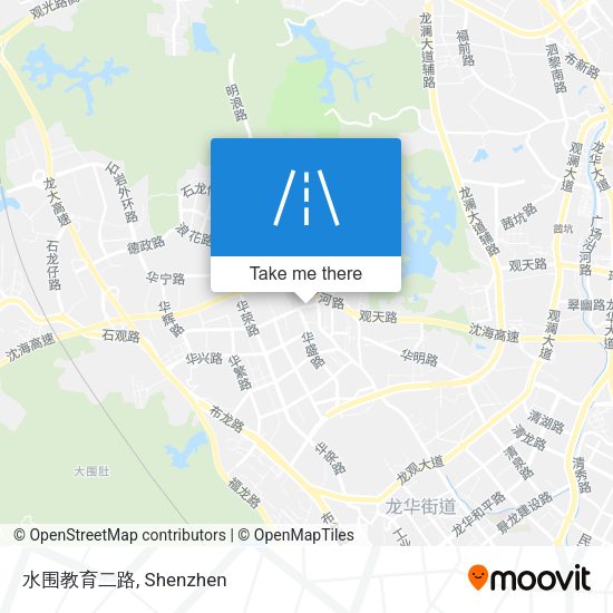 水围教育二路 map