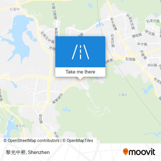黎光中桥 map