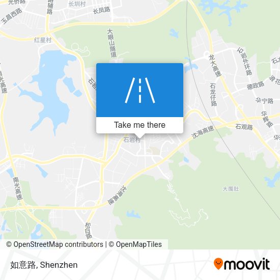 如意路 map