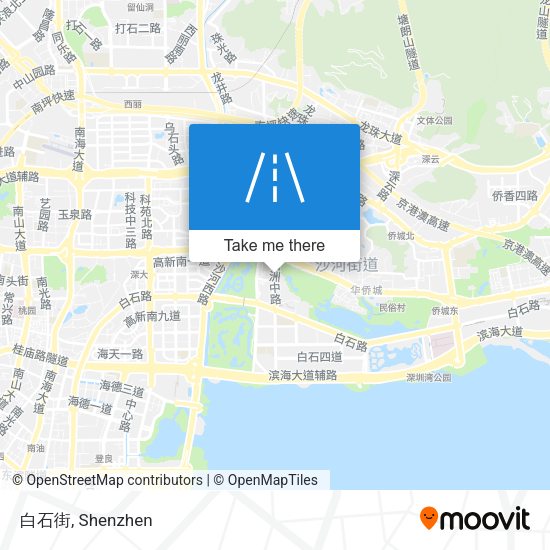 白石街 map