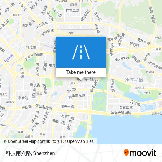 科技南六路 map