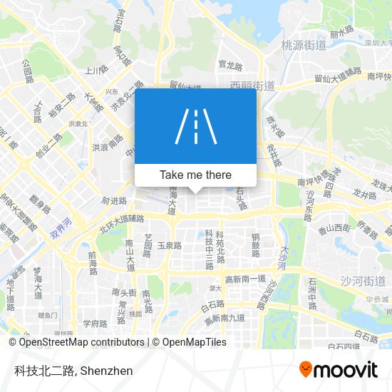 科技北二路 map