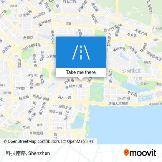 科技南路 map
