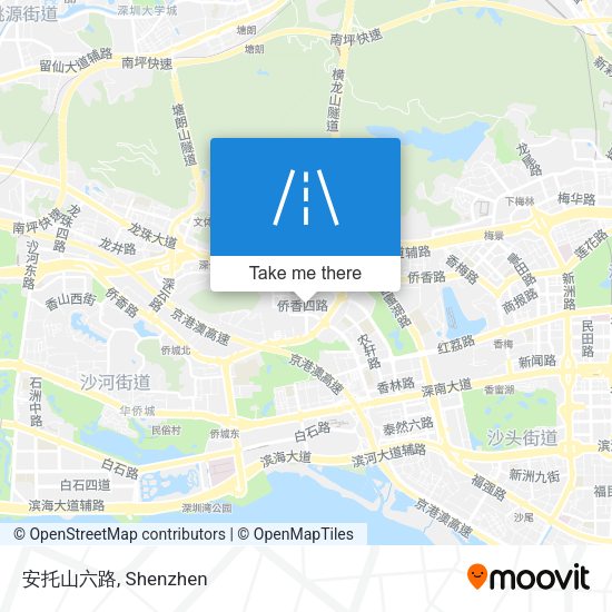 安托山六路 map