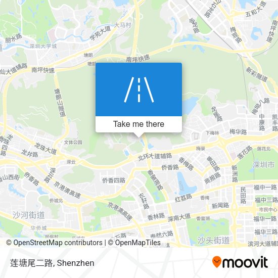 莲塘尾二路 map