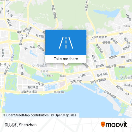 教职路 map