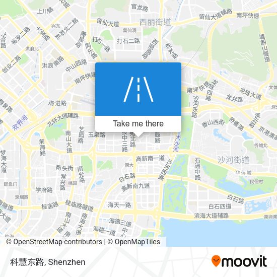 科慧东路 map