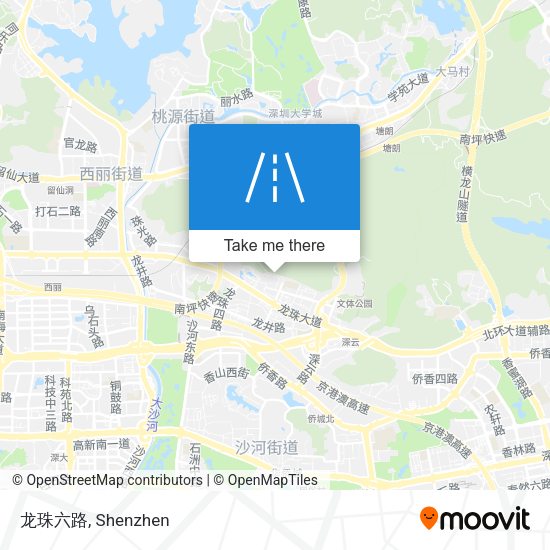 龙珠六路 map