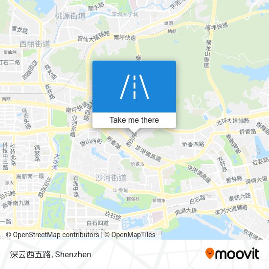 深云西五路 map