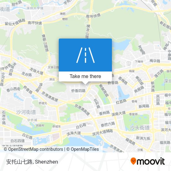 安托山七路 map