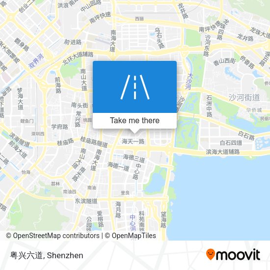 粤兴六道 map