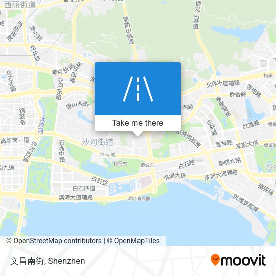 文昌南街 map