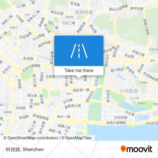 科技路 map