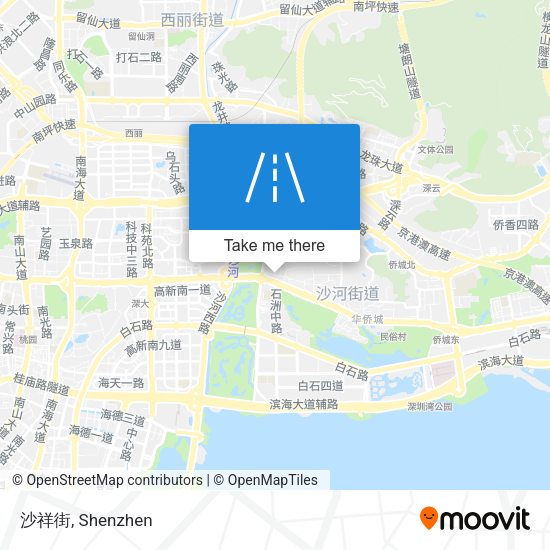 沙祥街 map