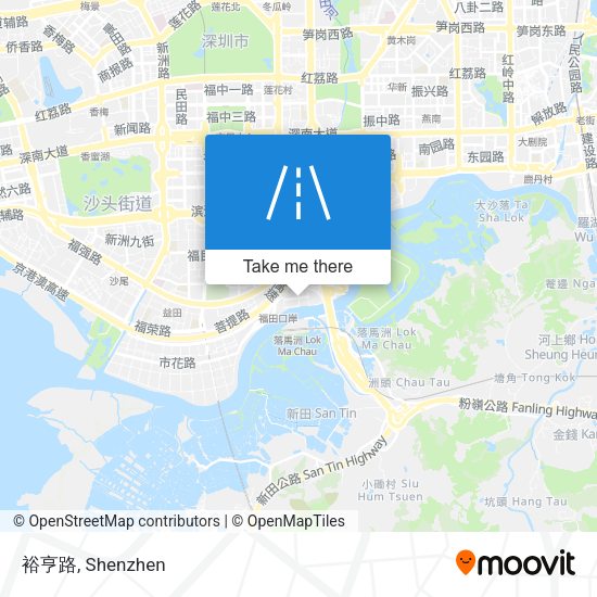 裕亨路 map