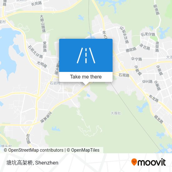 塘坑高架桥 map