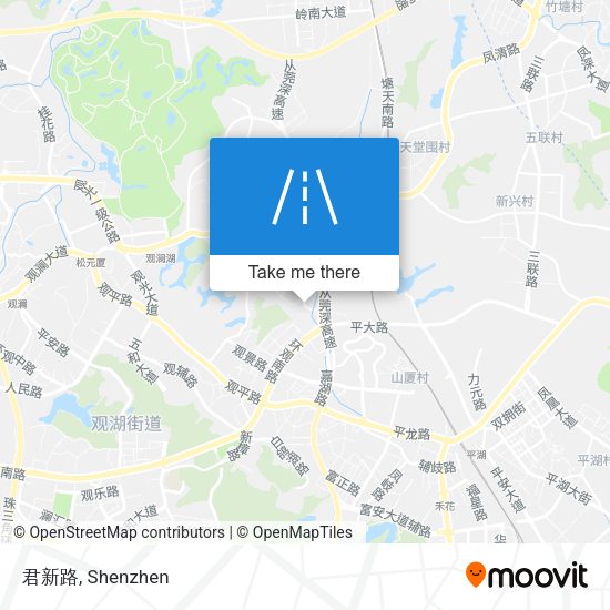 君新路 map
