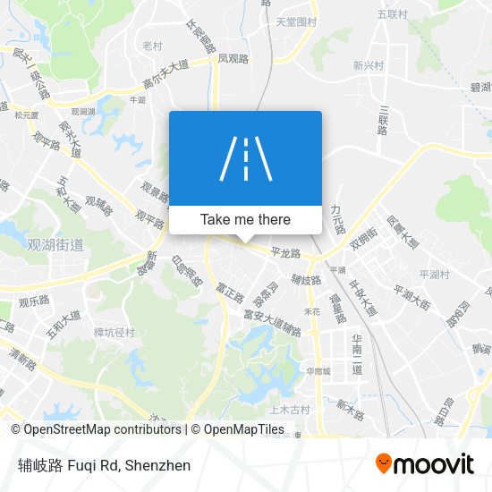 辅岐路 Fuqi Rd map