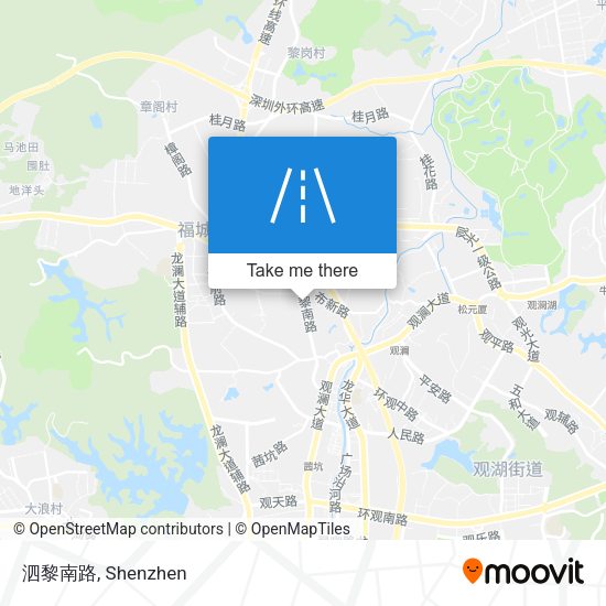 泗黎南路 map