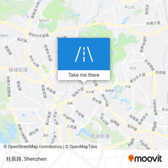桂新路 map