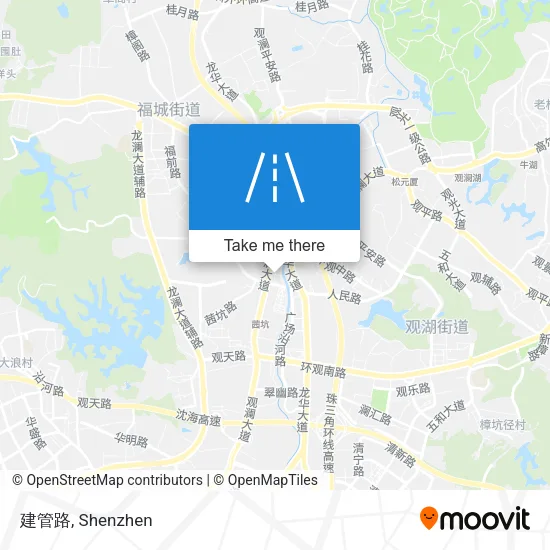 建管路 map