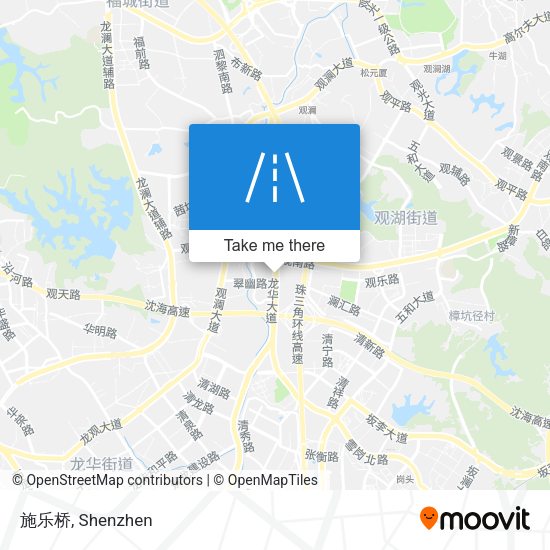 施乐桥 map