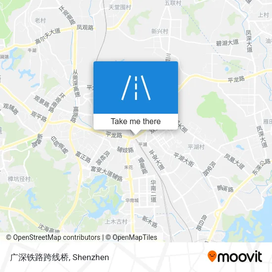 广深铁路跨线桥 map